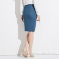 High Quality A-line Office Lady Sexy Vent Dress